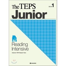 THE TEPS JUNIOR READING INTENSIVE BOOK 1, 다락원