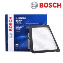 더뉴 봉고3 20.1- 에어컨필터 보쉬 S5543 [PM2.5], 없음