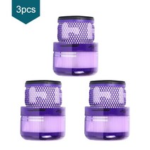 HEPA 필터 다이슨 호환 Sv19 옴니 글라이드 진공 청소기 부품 번호 965241-01 청소 로봇 교체 스위퍼 집진기 Dyson, [02] 3 개