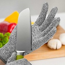 주방 칼질 조리 베임 잘림 방지 논슬립 보호용 장갑, M