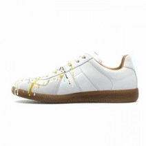 메종 마르지엘라 명품메종마르지엘라 페인팅 독일군 스니커즈 S58WS0101 P1892 961 S58WS0101P1892961