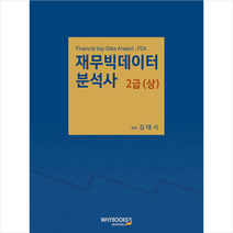 와이북스 재무빅데이터분석사 2급 (상) + 미니수첩 증정