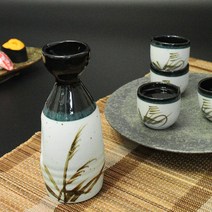 일본 도쿠리/사케잔, 03) 갈대 (일제468), 독구리1p
