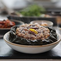 숨쉬는 연잎밥 230g 낱개구입 최소6개부터 주문, 연잎밥_230g_6개부터구입, 6개