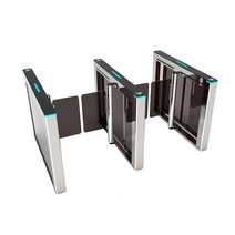보안 출입문 게이트 쇼핑몰 병원 사무실 마트 스윙, KM-ST-103