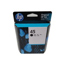 HP Officejet G85 정품잉크 표준용량 검정 42ml (51645AA), 1개
