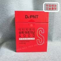 닥터PNT 슈퍼아르기닌4000 (30포)