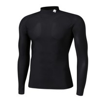 [데상트] M 긴팔티 UQC SN121TCO15-BLK 퀵드라이 베이스레이어 상의 / BL