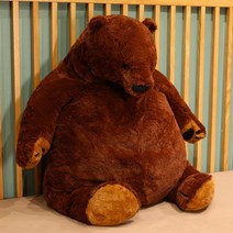 도림 귀여운 배불뚝이 곰 인형, 60cm