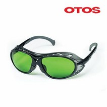 OTOS 보안경 B 720BS 고글, 차광도:1.7도