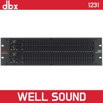 그래픽 이퀄라이저 디비엑스 DBX 231s 31밴드 EQ [당일출고/재고보유]