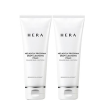 헤라 멜라솔브 프로그램 딥 클렌징 폼, 2개, 200ml, 200g