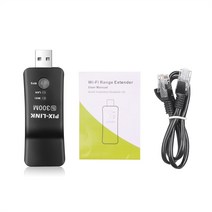 USB TV WiFi 동글 어댑터 300Mbps 범용 무선 수신기 RJ45 WPS 삼성 LG 소니 스마트 TV Dropshipping