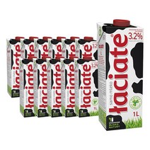 와치아테 폴란드 수입멸균우유 1Lx12팩 유지방 3.2%, 1l, 12개