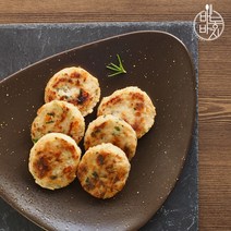 맘모스 맘애맘 해물 동그랑땡 1kg 1봉, 단품, 단품