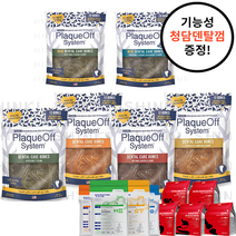 프로덴 플라그오프 덴탈케어본 강아지 입냄세 제거 치석제거 양치껌, 미니 야채&크랜베리 340g+청담덴탈껌2개