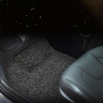 차차차 벤츠 자동차 코일매트 확장형 A B C E S SL CLA CLS GLE GLS 클래스, 브라운, 베이직 코일매트_운전석만