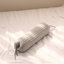 하늘 경추 메밀베개, 그레이, 1개
