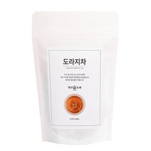 청년농원 도라지차 티백 100% 국산 순수 도라지로 만든 건강차, 1g, 100개