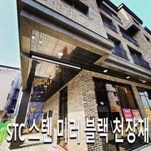 SMC 천장마감재 금속천장재 스텐 재질300X600, 실버, 300X600