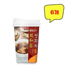 담터 쌍화차 플러스 원컵 30g x 6개