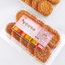 호정가 왕찹쌀약과 (10개입) 540g, 벨딘 쿠팡 1