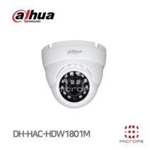 다후아D Dahua DH-HAC-HDW1801MN 800만 2.8MM 올인원 적돔 CCTV카메라