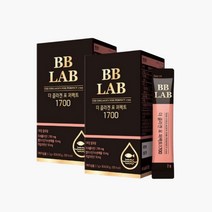 뉴트리원 비비랩 더 콜라겐 포 퍼펙트 1700, 2BOX, 30포