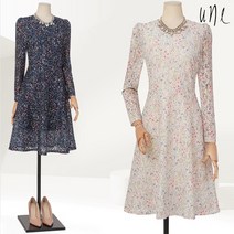 윈 UNE플로럴레이스페미닌원피스