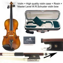 Antonius Strad Viotti 1709 전문 바이올린 44 #2820 악기 스트라디바리우스 유럽 가문비 나무, case3 plus bow2