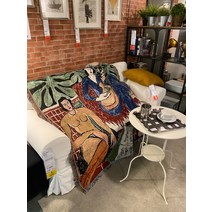 앙리마티스 러그 카펫 카페트 발매트 담요, A