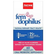 Jarrow Formulas 자로우포뮬러스 펨 도필러스 여성 유산균 60베지캡슐, 60정