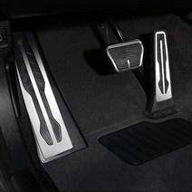 BMW 3 5 6 7 시리즈X5 X6 오리지널 클립형 발판 페달, 02.3시리즈 (F30), 풋레스트 1P
