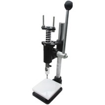 산업용 자동 고주파 실링기 플라스틱 병뚜껑 융착기, 4MM 원형 구멍 펀처