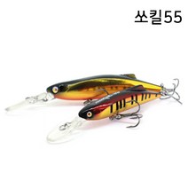 피싱스토어-다미끼 쏘킬 배스 쏘가리 미노우 55mm 4.6g, 314H