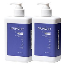 멈칫 약산성 바디워시 퍼플 머스크, 400ml, 2개