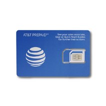 미국유심 AT&T 데이터&통화 무제한 미국 캐나다 멕시코 통합, 1개, AT&T 19일 데이터&통화 무제한(택배)