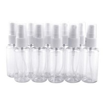 여행용세트 여행키트 세면도구20 개 30Ml 여행용 스프레이 병 세트 플라스틱 리필 병 분무기 미세 미스트, 01 라이트 그레이
