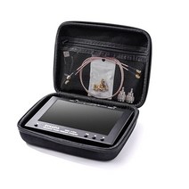 벡터 네트워크 분석기 Nanovna VNA 블랙 7 인치 터치 LCD SV4401A 50Khz -4.4Ghz HF VHF UHF 안테나 분석기, 1.Black