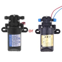 펌프 DC 12V 3.5L/Min 0.48MPa 70 PSI 다이어프램 고압 자체 프라이밍 워터 펌프, 01 12V, 상세 설명 참조0, 상세 설명 참조0