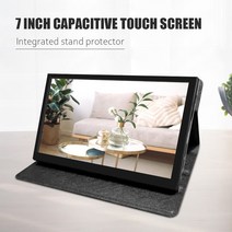 15인치터치모니터 15인치 모니터 휴대용 소형 7인치 7인치 7006 hdmi 화면 4, IPS 케이스, 없음
