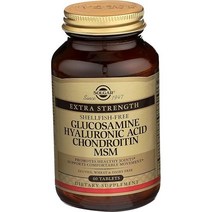 솔가 글루코사민 히알루로닉 콘드로이틴 엠에스엠 60정