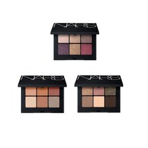 NARS Voyageur 나스 보야저 미니 아이섀도우 팔레트 0.6g x 6구 (3종 택1), 1. Quartz