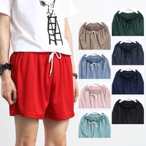 남자 밴딩 쿨 쿨론 3부바지 반바지 PTH1026