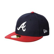 118987 New Era 11449303 LP 59FIFTY MLB 온필드 애틀랜타 브레이브스, 61.0cm, 홈