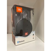 JBL 클립 3 블루투스 휴대용 스피커- 블랙 JBL클립3BLK