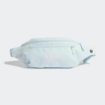 아디다스오리지널스 (용품) 웨이스트백 /연하늘 HK2635 아디다스오리지널 사계절용 미니 크로스바디 가방 여행 등산 스포츠 보조가방 힙색 슬링백, NS