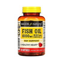 메이슨FishOil1 000mg120Softgels 소프트겔