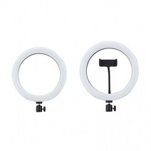 LED 링라이트 조명 6인치/8인치/10인치 스마트폰 유튜브 개인 라이브 방송용, 8인치