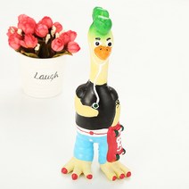 애완용강아지장난감 개 페치게임 골든 리트리버 테디 소리나는 웃기다 비명 닭해적 괴성 애완용품 2878975069, 보드 치킨